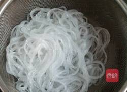 酸菜肉末粉丝的做法图解4