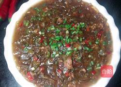 酸菜肉末粉丝的做法图解9