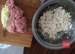 豆腐丸子的做法图解3