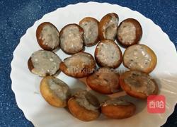 毛豆炆鮮菇的做法图解2