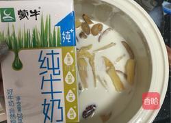 牛奶炖花胶的做法图解4