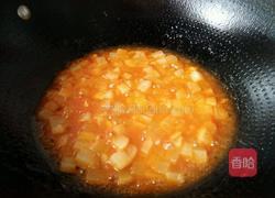 酸甜萝卜丁的做法图解4