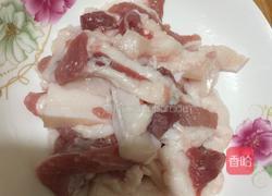 胡萝卜土豆肉片的做法图解3