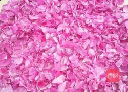 玫瑰花饼的做法图解3