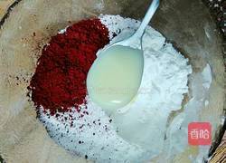 五彩水晶圆的做法图解3