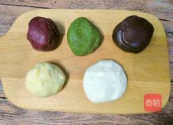 五彩水晶圆的做法图解9