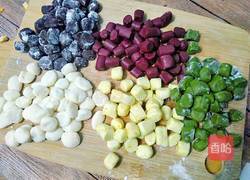 五彩水晶圆的做法图解11