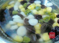 五彩水晶圆的做法图解15