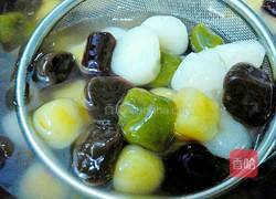 五彩水晶圆的做法图解16