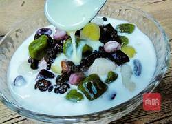 五彩水晶圆的做法图解21