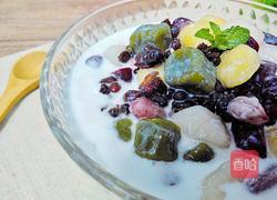 五彩水晶圆的做法图解25