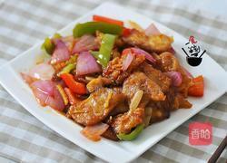 锅包肉的做法图解9