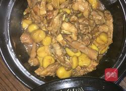 板栗焖鸡的做法图解8