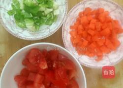 多彩炒饭的做法图解2