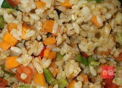 多彩炒饭的做法图解6