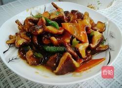 溜香菇的做法图解6