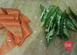 溜香菇的做法图解2