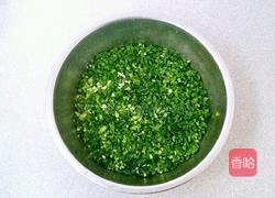 韭菜猪肉饺子的做法图解1