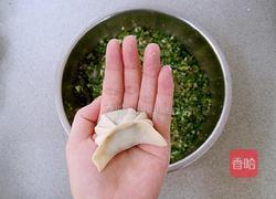 韭菜猪肉饺子的做法图解7