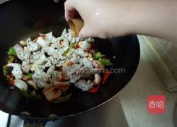 双椒溜肥肠的做法图解10