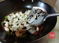 双椒溜肥肠的做法图解11