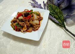 双椒溜肥肠的做法图解13