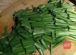 凉拌韭菜的做法图解2