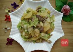西兰花梗土豆片的做法图解11