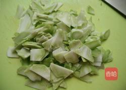 西兰花梗土豆片的做法图解2