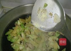 西兰花梗土豆片的做法图解10