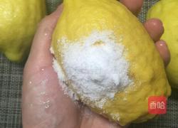 川贝陈皮冰糖炖柠檬的做法图解2