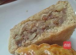 五仁叉烧月饼的做法图解3