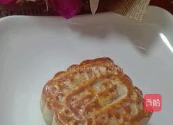 五仁叉烧月饼的做法图解4