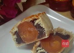 五仁叉烧月饼的做法图解5