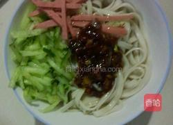 家常炸酱面的做法图解4