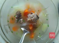 胡萝卜冬瓜骨头汤的做法图解18