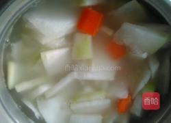 胡萝卜冬瓜骨头汤的做法图解13