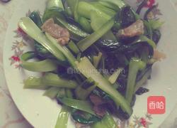猪油青菜的做法图解8