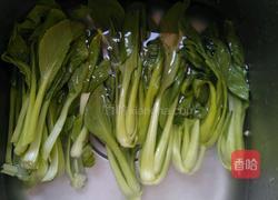 猪油青菜的做法图解1
