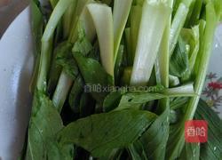 猪油青菜的做法图解2