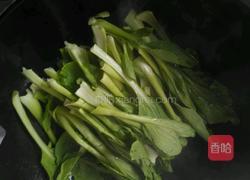 猪油青菜的做法图解4