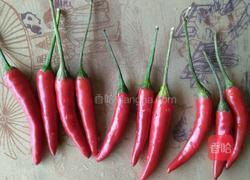 五香卤汁小米辣的做法图解1