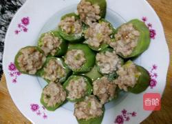 酿丝瓜的做法图解3