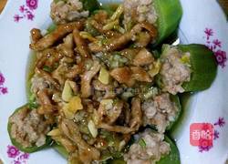 酿丝瓜的做法图解4