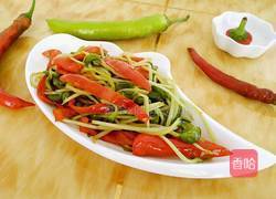 辣炒青豆芽的做法图解8