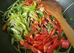 辣炒青豆芽的做法图解6
