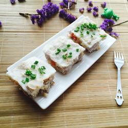 芋头糕（五香）的做法[图]