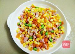 咸香素锦丁的做法图解5