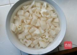 香辣藕丁的做法图解3