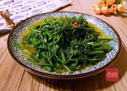 蒜香龙须菜的做法图解7